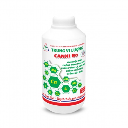 TRUNG VI LƯỢNG CANXI-BO